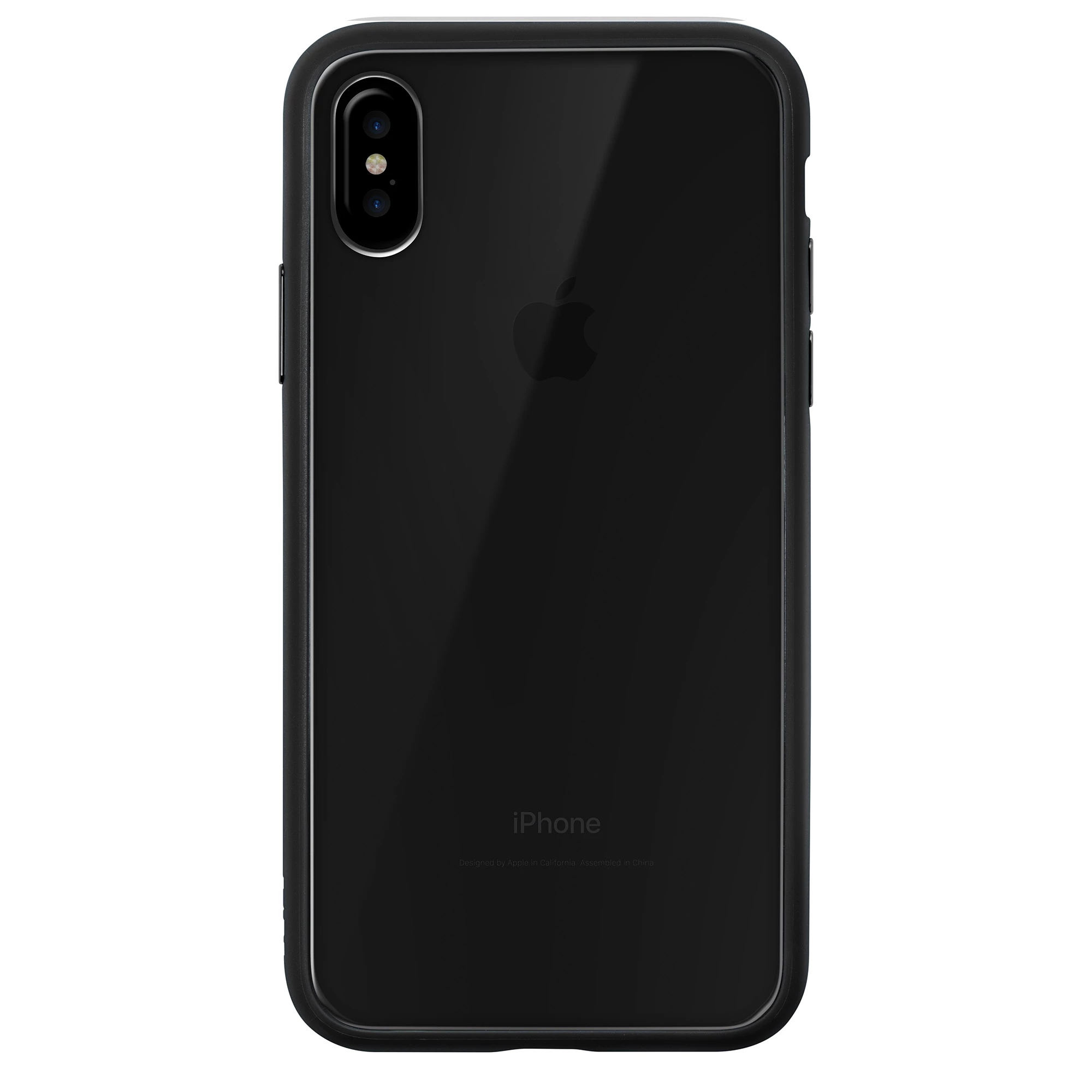 Чехол LAUT ACCENTS Black for iPhone X (LAUT_IP8_AC_BK)